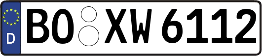 BO-XW6112