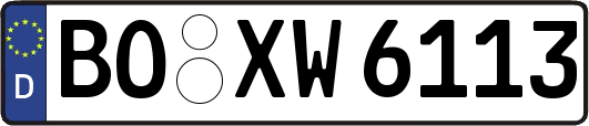 BO-XW6113