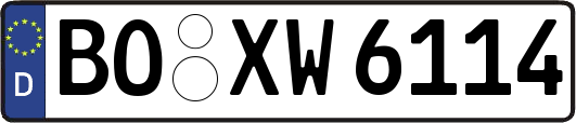 BO-XW6114