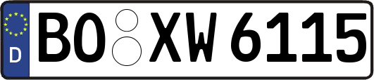 BO-XW6115
