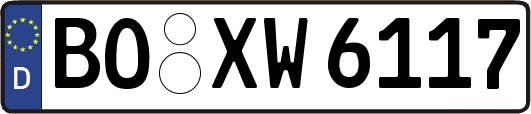 BO-XW6117