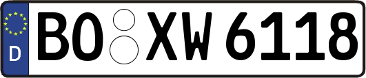 BO-XW6118