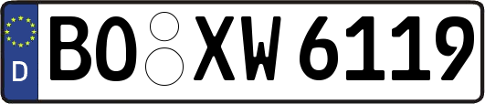 BO-XW6119