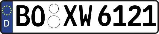 BO-XW6121