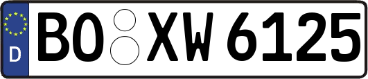 BO-XW6125