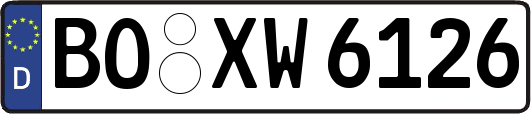 BO-XW6126