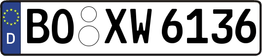 BO-XW6136