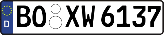 BO-XW6137
