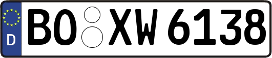 BO-XW6138