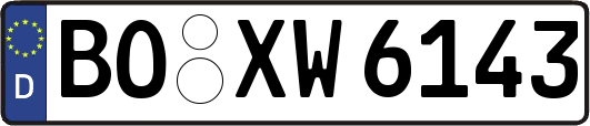 BO-XW6143