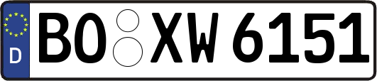 BO-XW6151