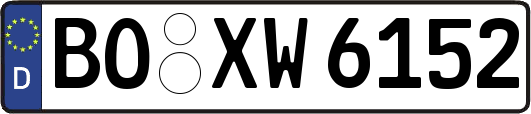 BO-XW6152