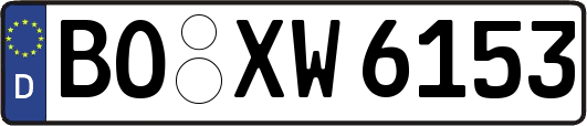 BO-XW6153