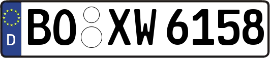 BO-XW6158