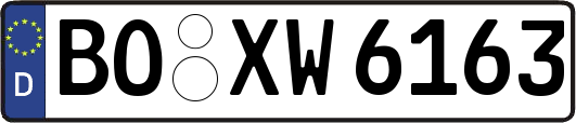 BO-XW6163