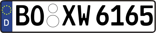 BO-XW6165