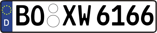 BO-XW6166