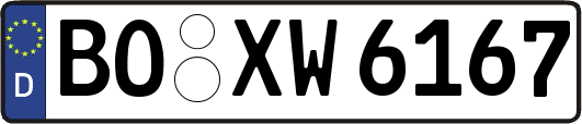 BO-XW6167