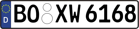 BO-XW6168