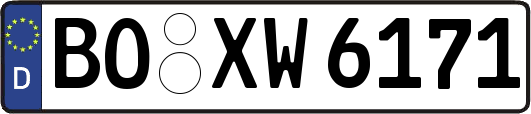 BO-XW6171