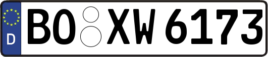 BO-XW6173