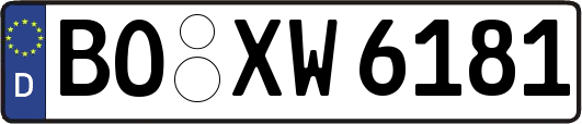 BO-XW6181