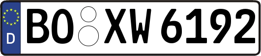 BO-XW6192