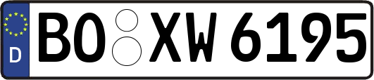 BO-XW6195