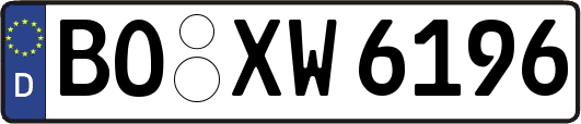 BO-XW6196