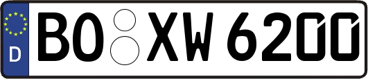 BO-XW6200