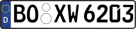 BO-XW6203