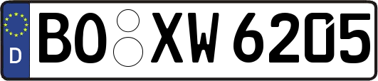 BO-XW6205