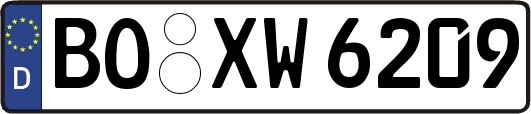 BO-XW6209