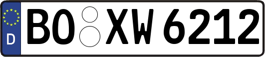 BO-XW6212