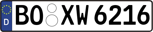 BO-XW6216