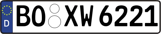 BO-XW6221