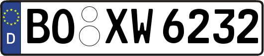 BO-XW6232