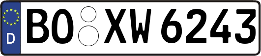 BO-XW6243