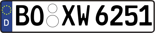 BO-XW6251