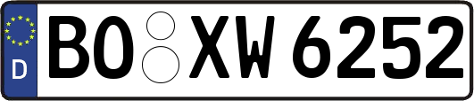 BO-XW6252