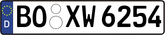 BO-XW6254