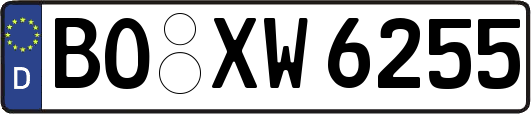 BO-XW6255