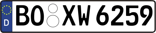BO-XW6259