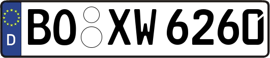 BO-XW6260