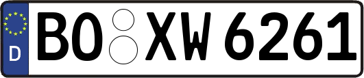 BO-XW6261