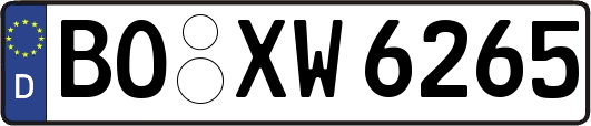 BO-XW6265