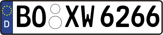 BO-XW6266