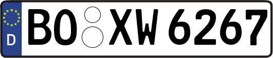 BO-XW6267