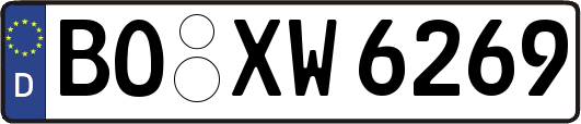BO-XW6269