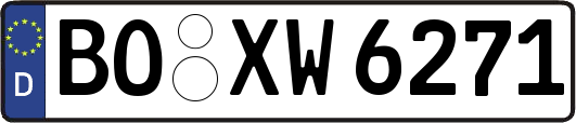 BO-XW6271